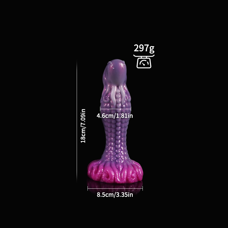 Universal for both men and women Liquid silicone Colorful Luminous Series