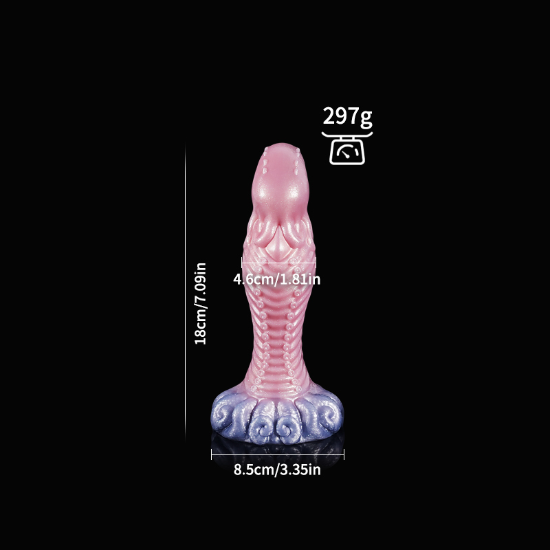 Universal for both men and women Liquid silicone Colorful Luminous Series