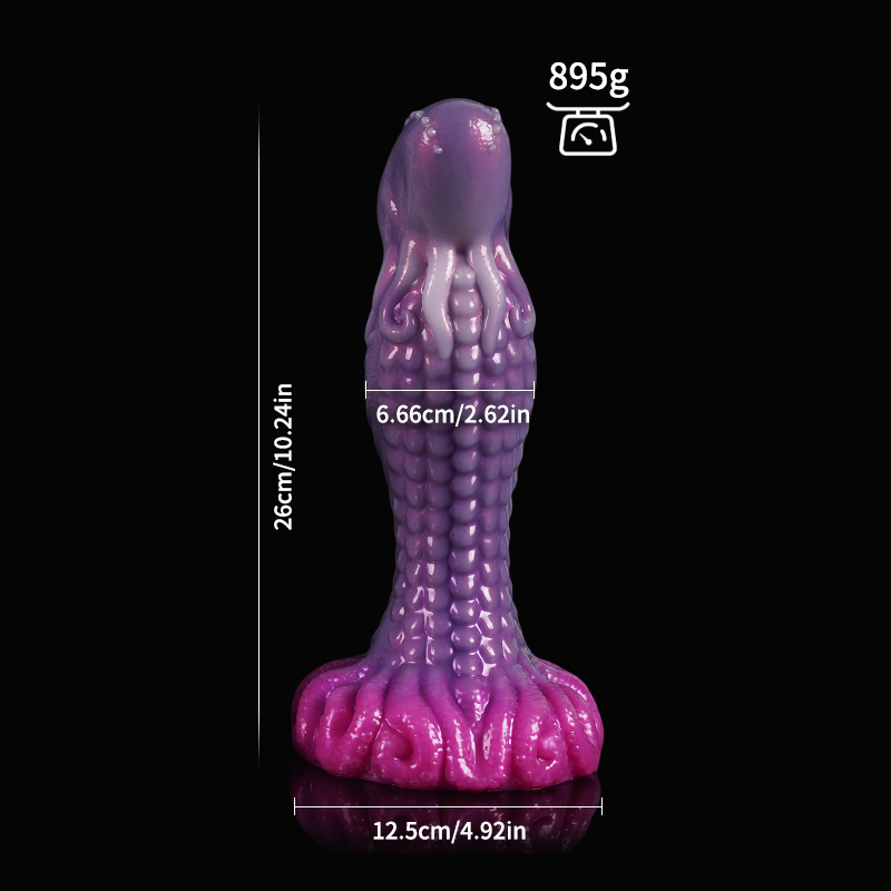 Universal for both men and women Liquid silicone Colorful Luminous Series