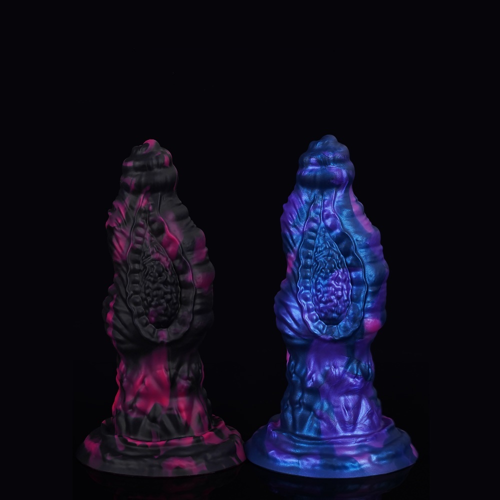 Universal for both men and women Liquid silicone Colorful Luminous Series Snail