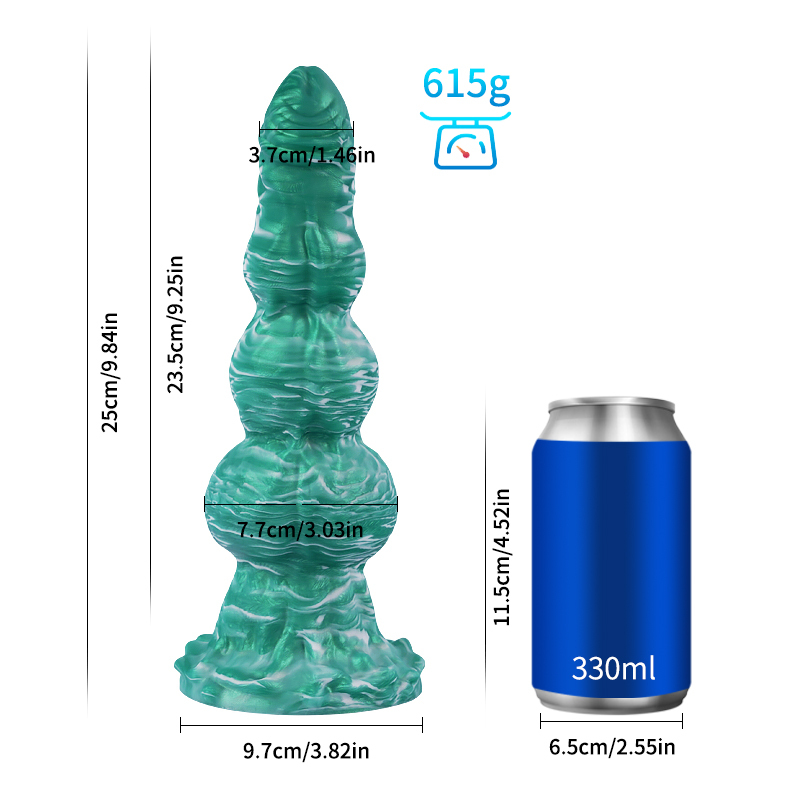 Universal for both men and women Liquid silicone Colorful Luminous Series Jadeite Abyss Series