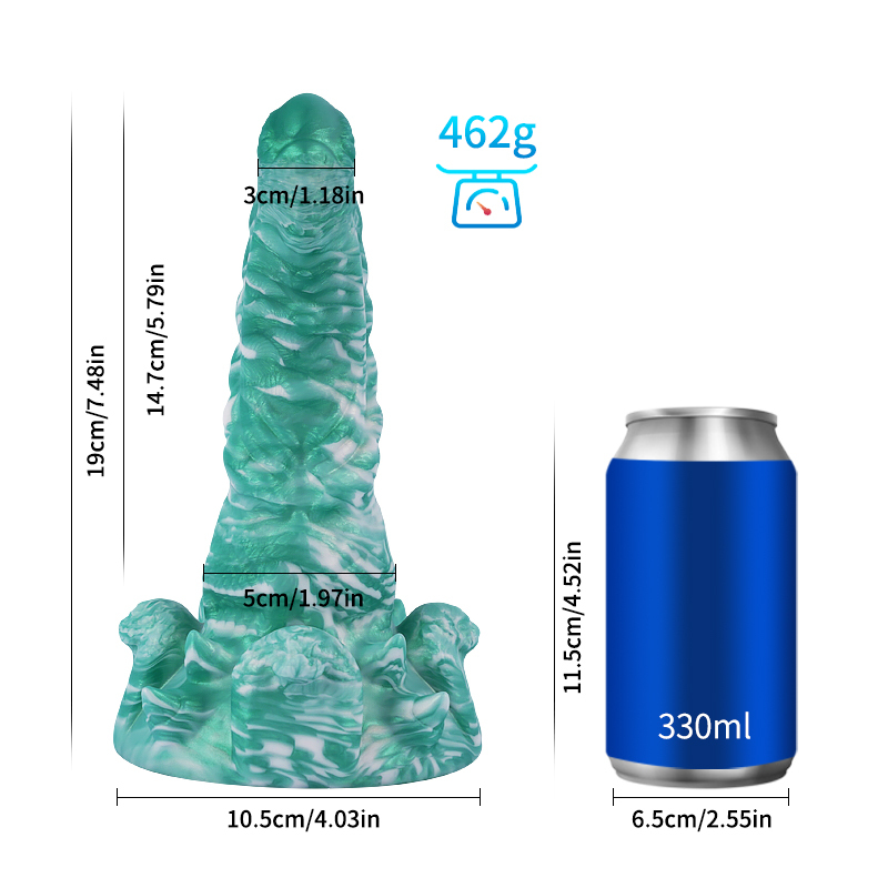 Universal for both men and women Liquid silicone Colorful Luminous Series Jadeite Abyss Series