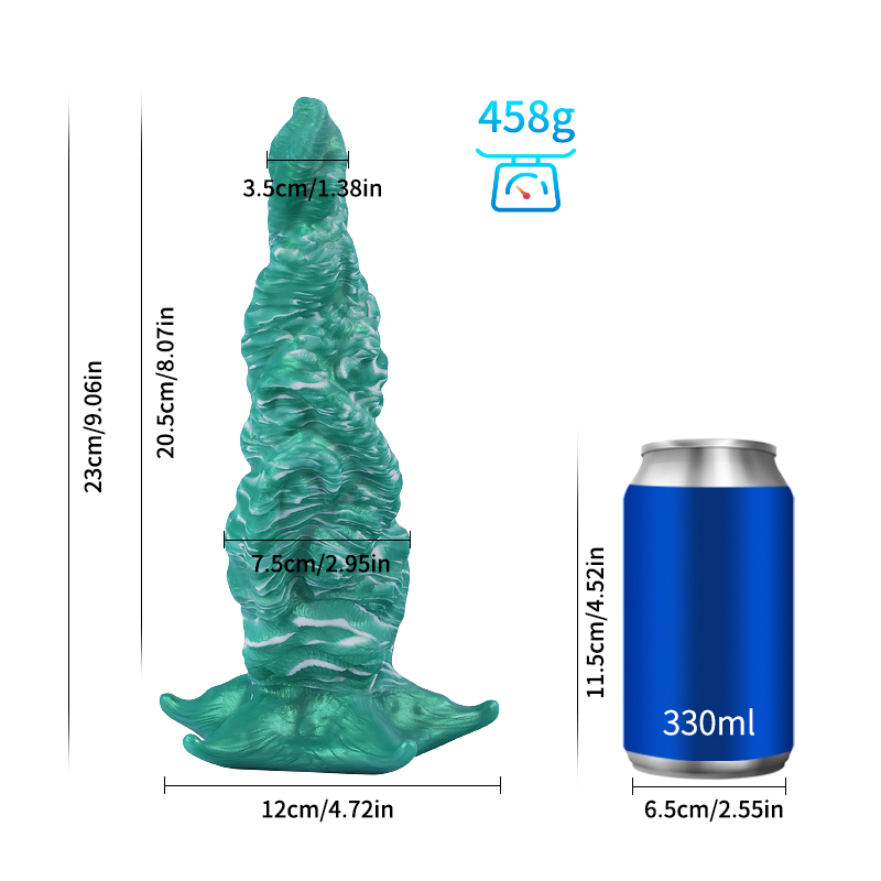 Universal for both men and women Liquid silicone Series Jadeite Abyss Series