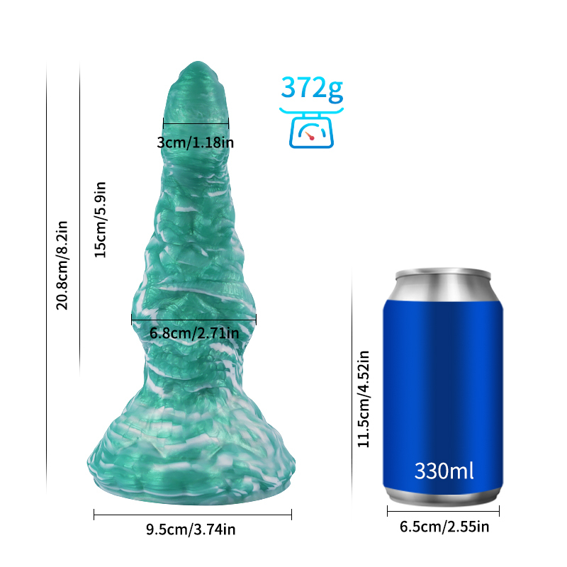 Universal for both men and women Liquid silicone Series Jadeite Abyss Series