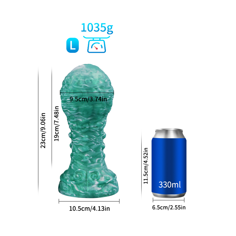 Universal for both men and women Liquid silicone Colorful Luminous Series Jadeite Abyss Series