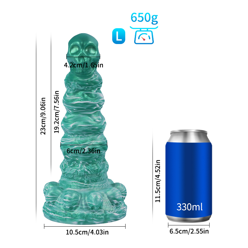 Universal for both men and women Liquid silicone Series Jadeite Abyss Series