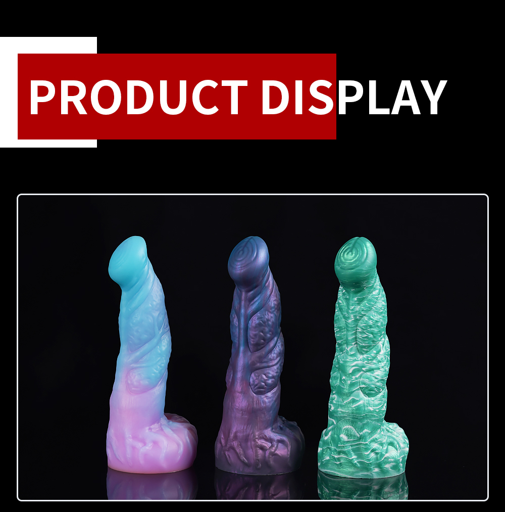 Universal for both men and women Liquid silicone Colorful Luminous Series Dryad
