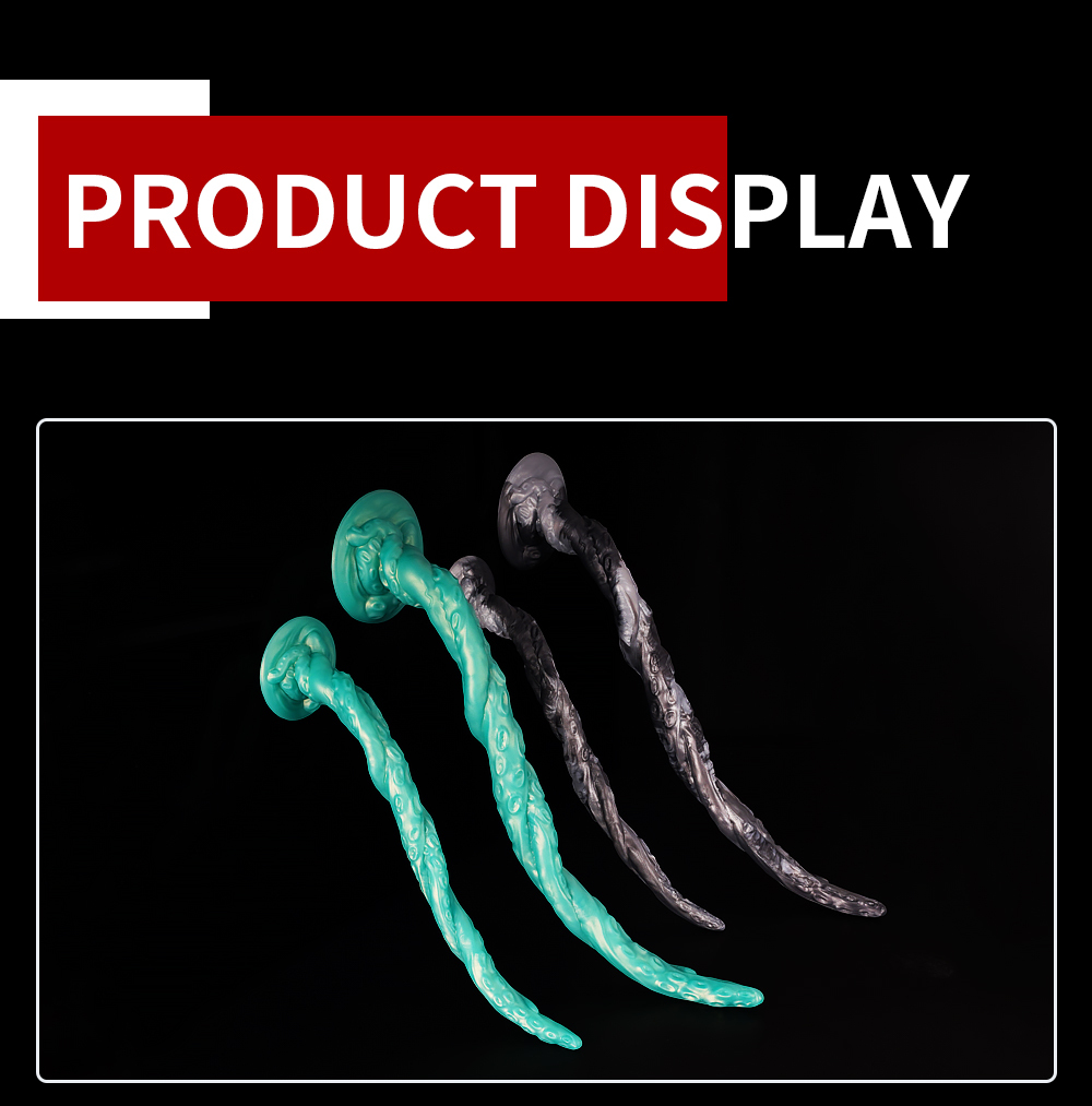 Universal for both men and women Liquid silicone Colorful Luminous Series