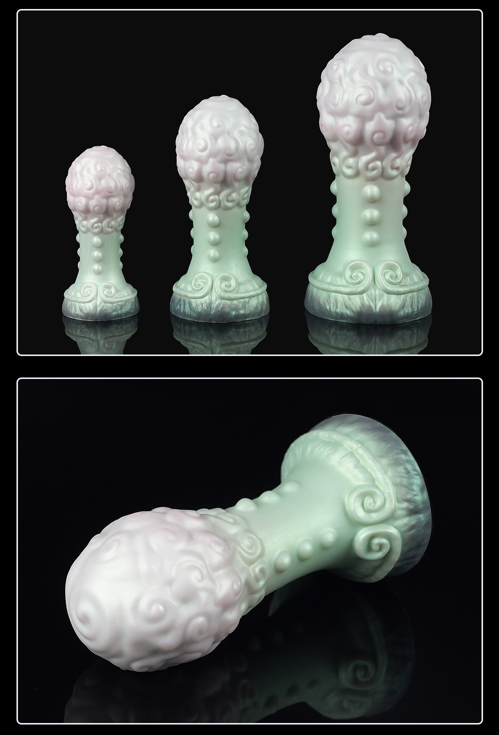 Universal for both men and women Liquid silicone Colorful Luminous Series Dream Series