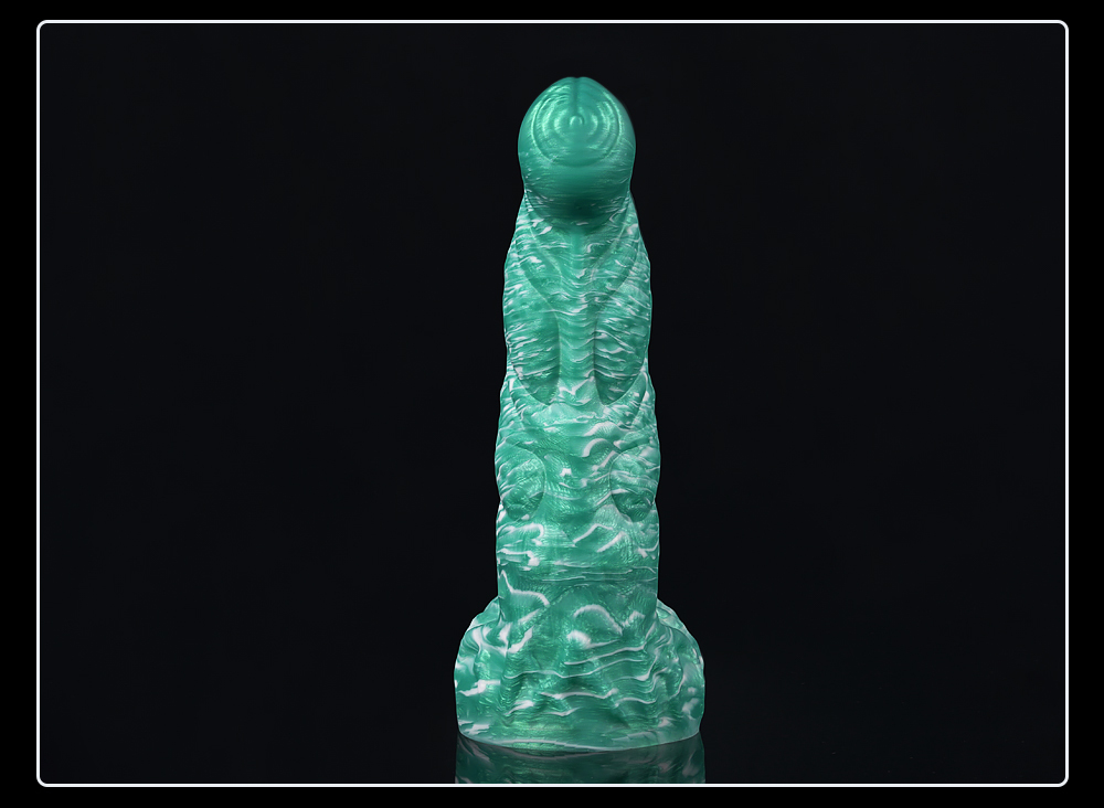Universal for both men and women Liquid silicone Colorful Luminous Series Dryad