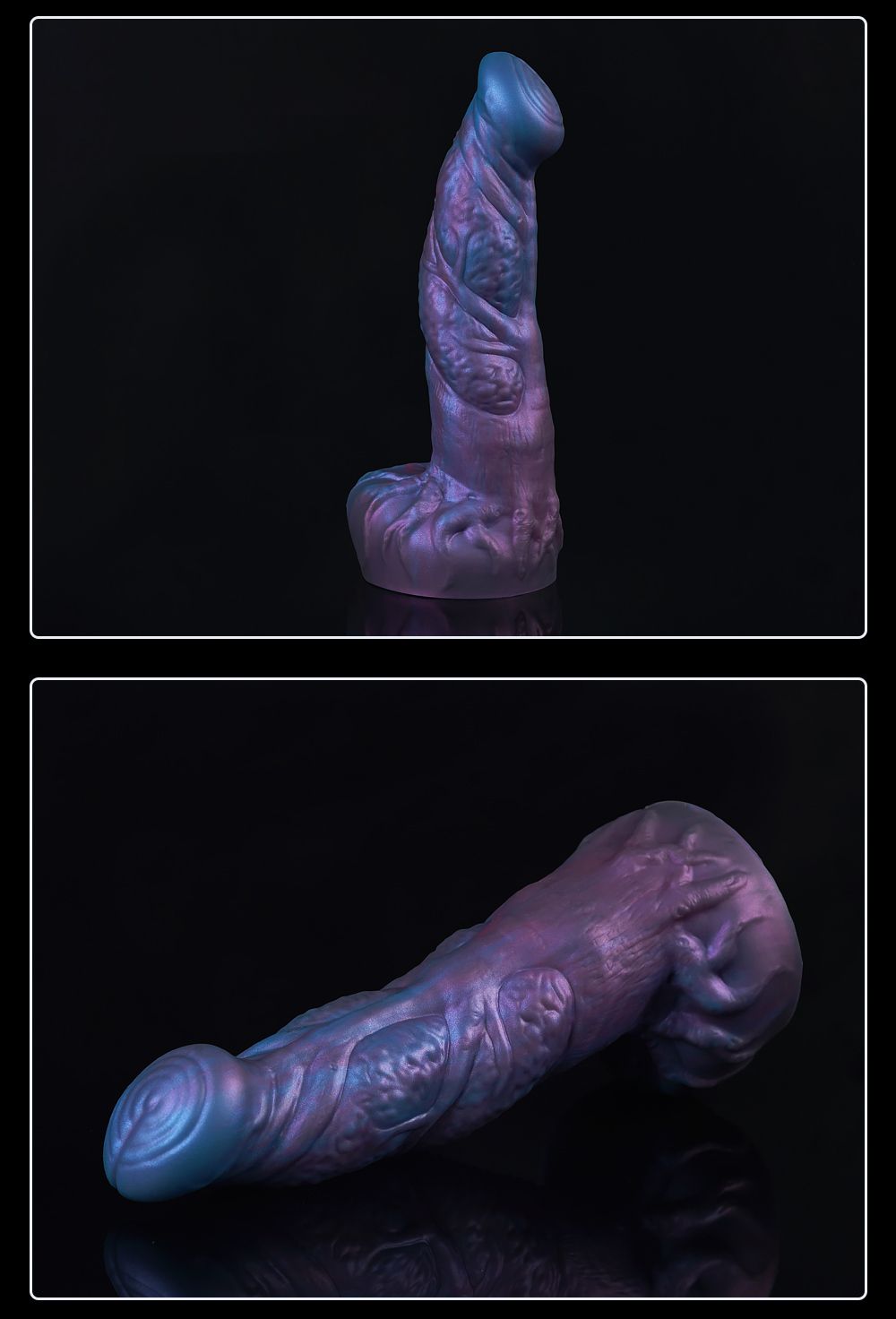 Universal for both men and women Liquid silicone Colorful Luminous Series