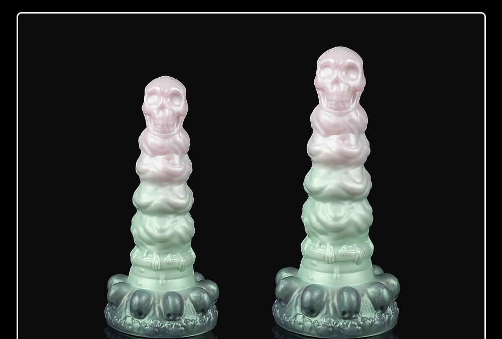 Universal for both men and women Liquid silicone Colorful Luminous Series Dream Series