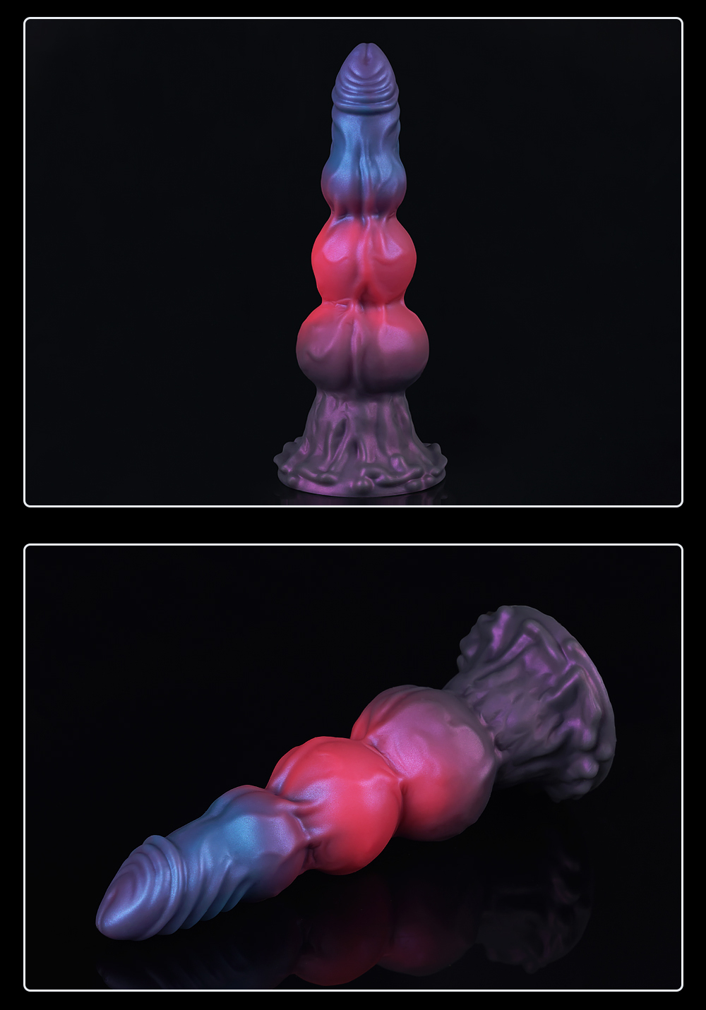 Universal for both men and women Liquid silicone Colorful Luminous Series