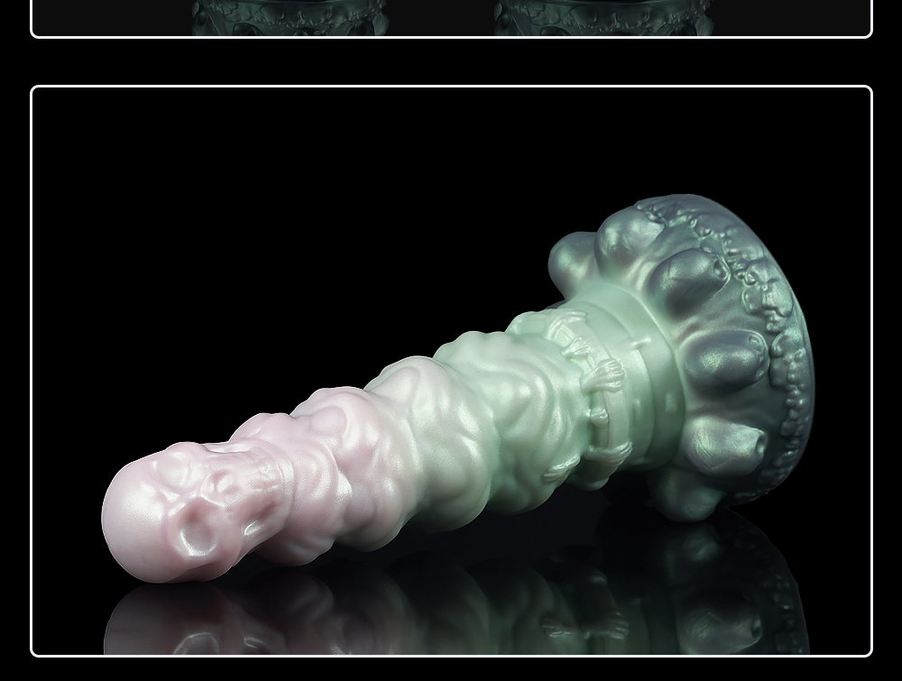 Universal for both men and women Liquid silicone Colorful Luminous Series Dream Series