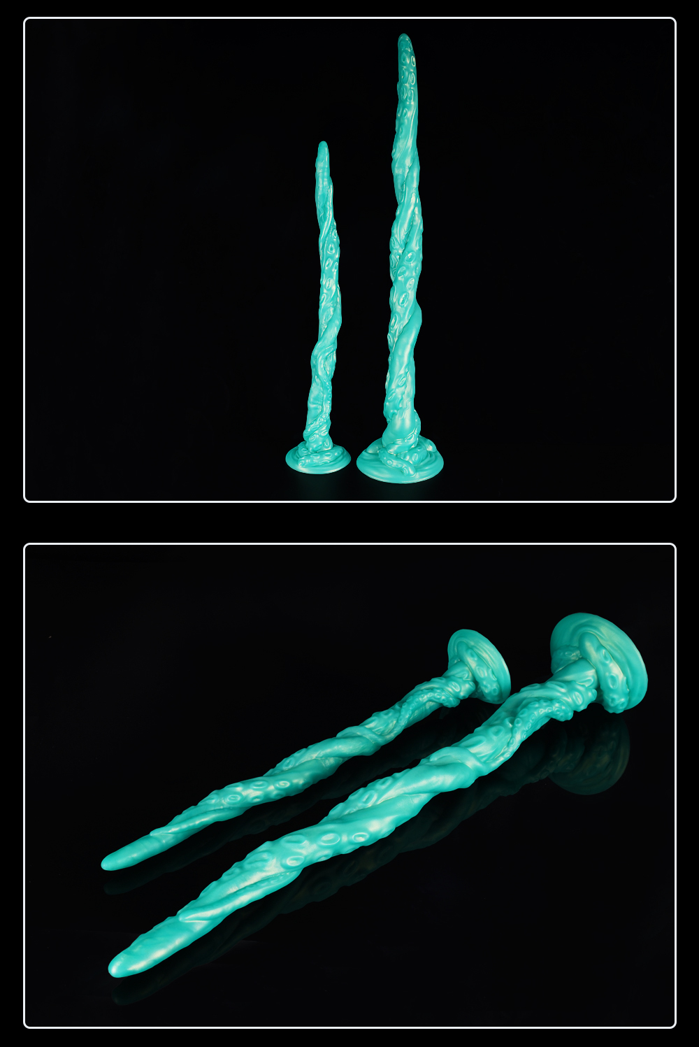 Universal for both men and women Liquid silicone Colorful Luminous Series