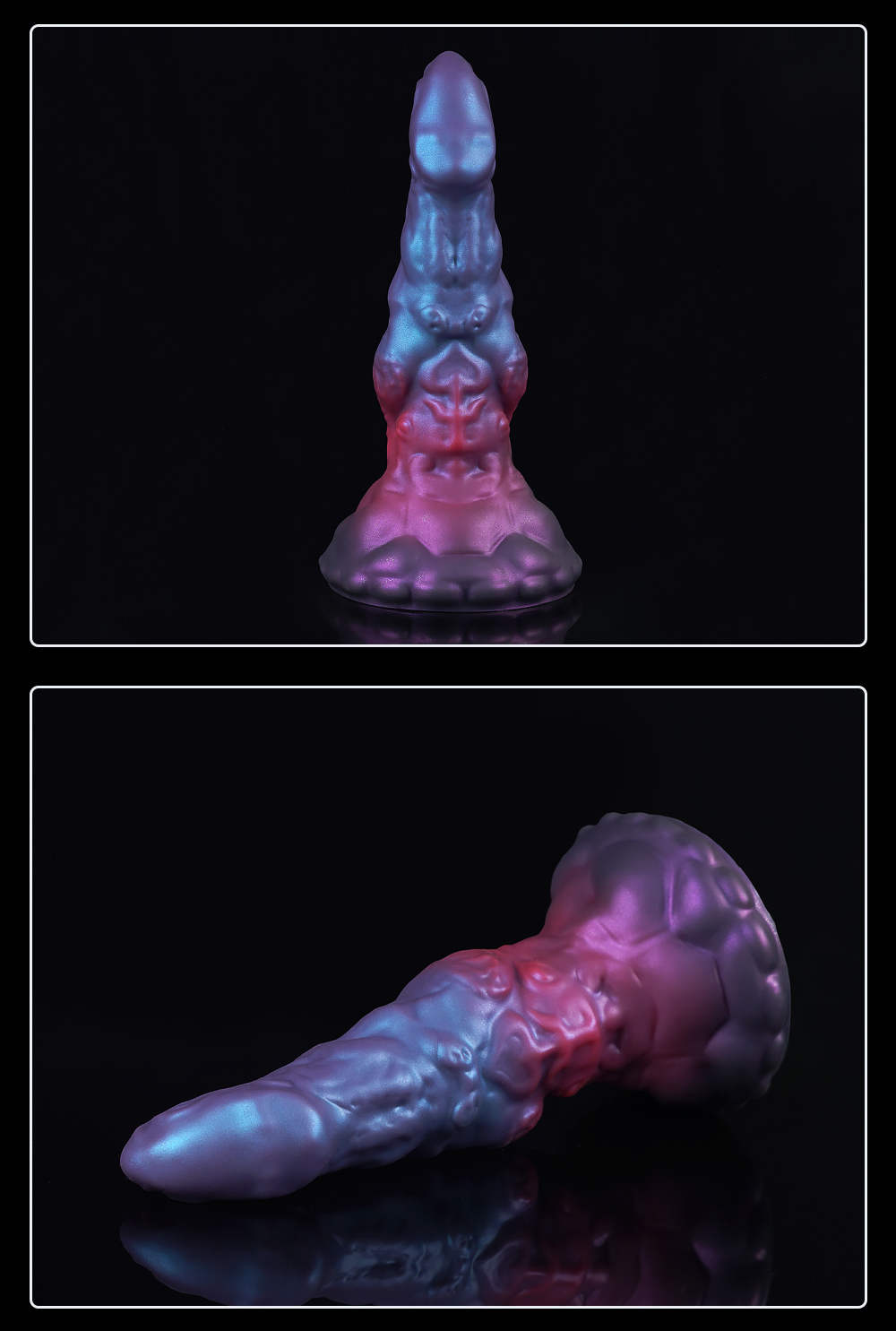 Universal for both men and women Liquid silicone Colorful Luminous Series