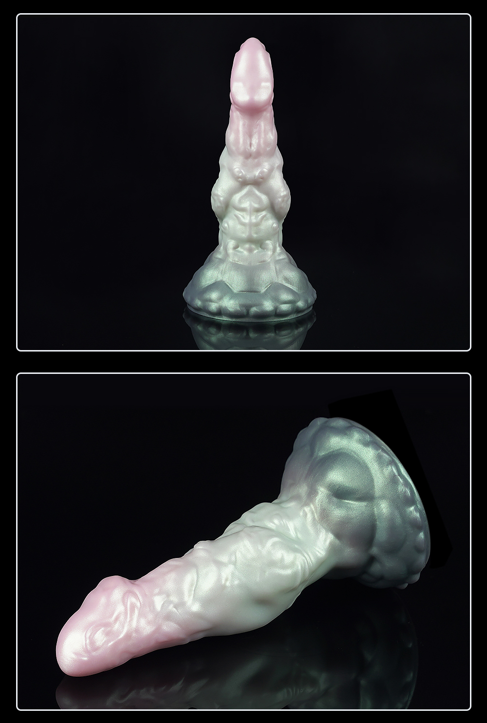 Universal for both men and women Liquid silicone Colorful Luminous Series Dream Series