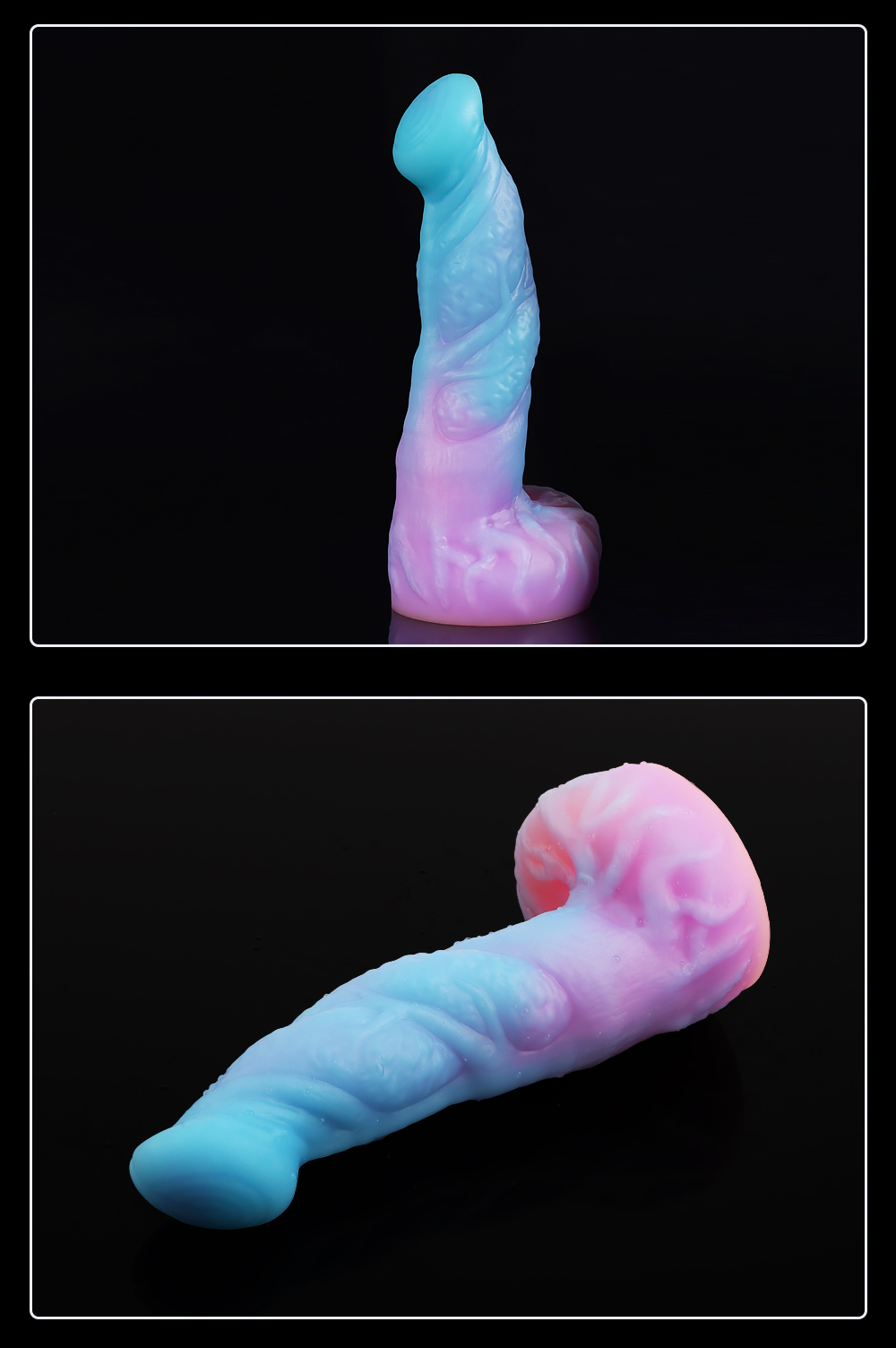 Universal for both men and women Liquid silicone Colorful Luminous Series Dryad