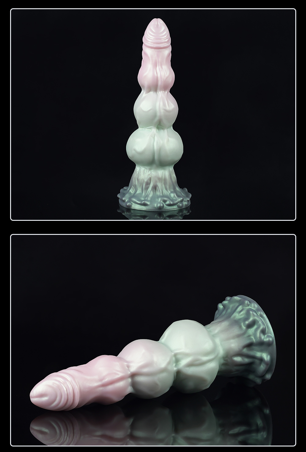 Universal for both men and women Liquid silicone Colorful Luminous Series Dream Series