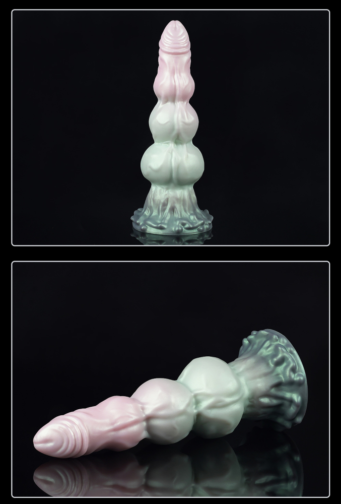 Universal for both men and women Liquid silicone Colorful Luminous Series Dream Series