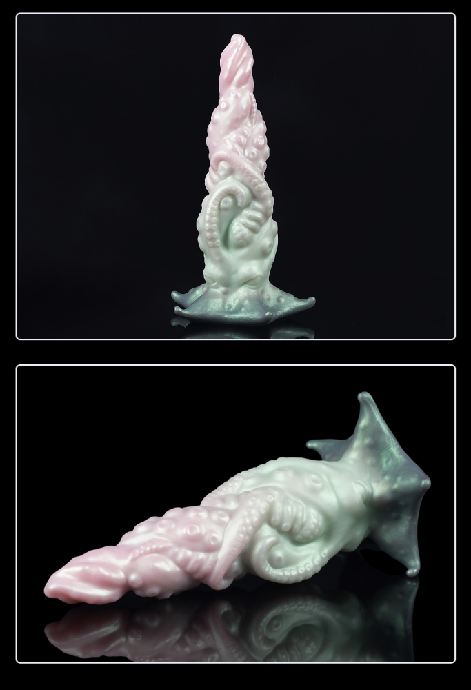 Universal for both men and women Liquid silicone Colorful Luminous Series Dream Series