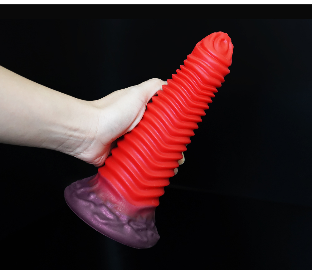 Universal for both men and women Liquid silicone Colorful Luminous Series