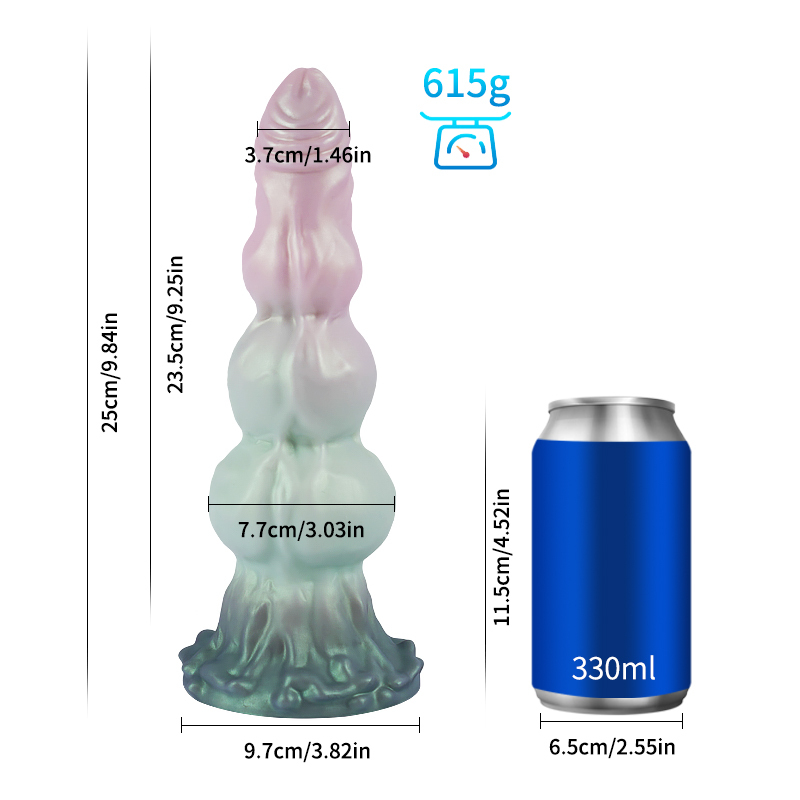Universal for both men and women Liquid silicone Colorful Luminous Series Dream Series