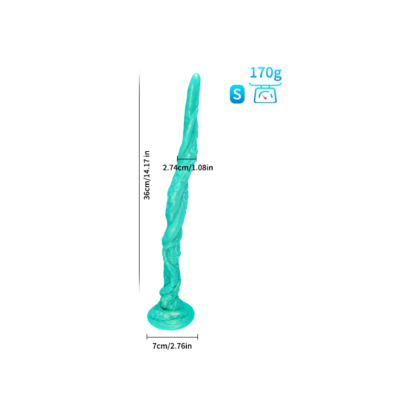 Universal for both men and women Liquid silicone Colorful Luminous Series