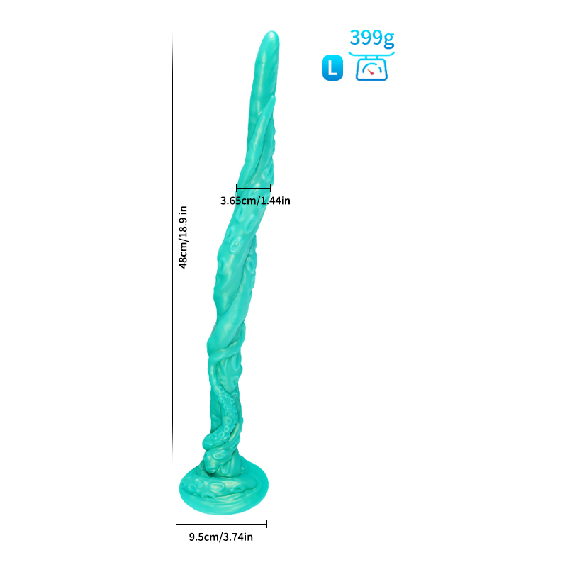 Universal for both men and women Liquid silicone Colorful Luminous Series