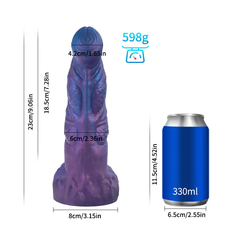 Universal for both men and women Liquid silicone Colorful Luminous Series