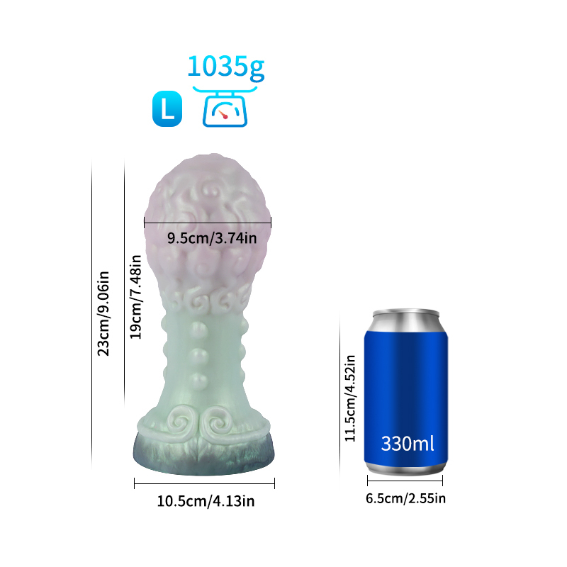 Universal for both men and women Liquid silicone Colorful Luminous Series Dream Series