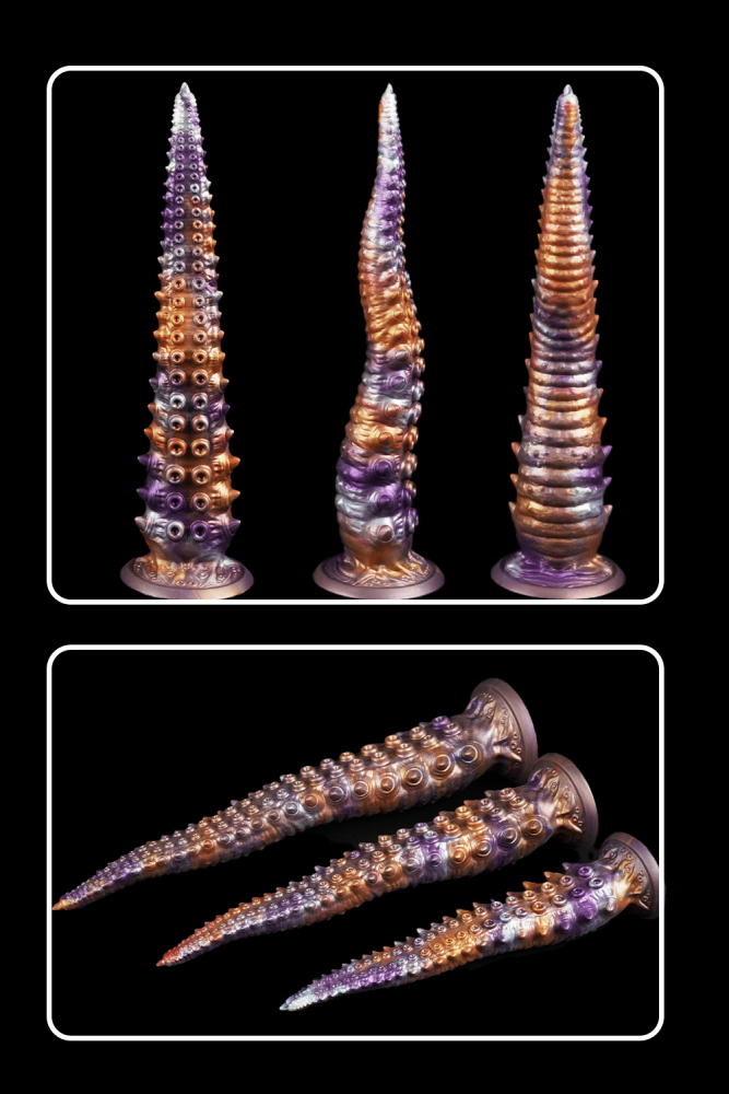 Universal for both men and women Liquid silicone Series Octopus