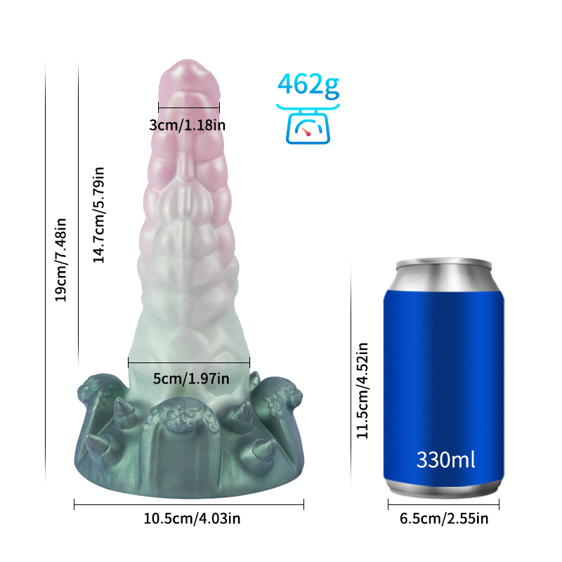 Universal for both men and women Liquid silicone Colorful Luminous Series Dream Series