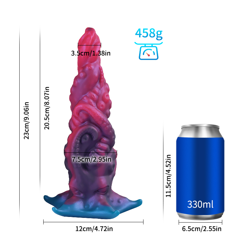 Universal for both men and women Liquid silicone Colorful Luminous Series