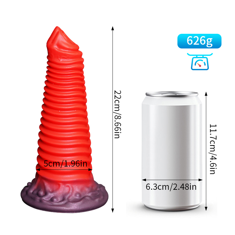 Universal for both men and women Liquid silicone Colorful Luminous Series