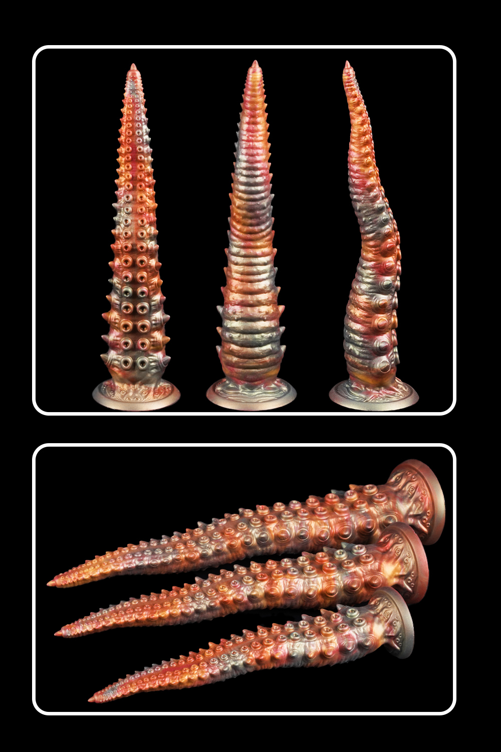 Universal for both men and women Liquid silicone Series Octopus