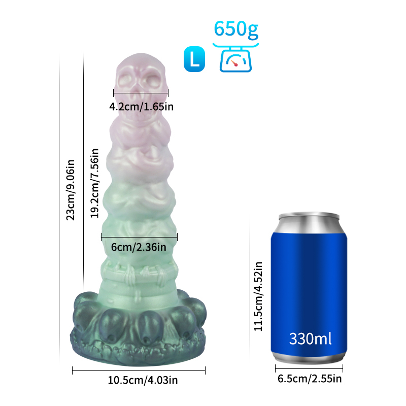 Universal for both men and women Liquid silicone Colorful Luminous Series Dream Series