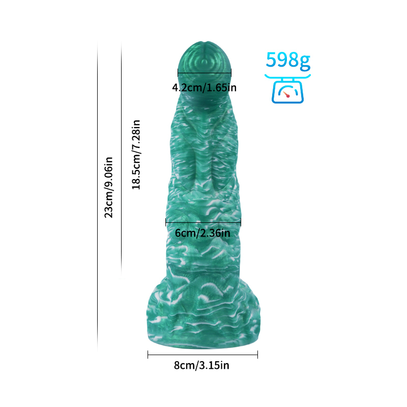 Universal for both men and women Liquid silicone Colorful Luminous Series Dryad