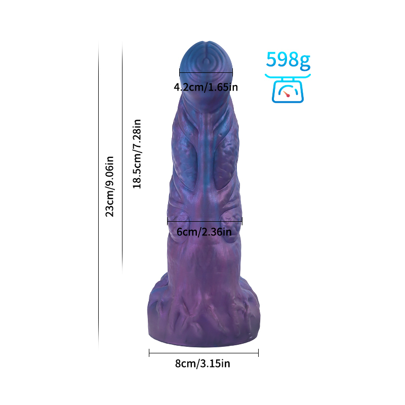 Universal for both men and women Liquid silicone Colorful Luminous Series Dryad