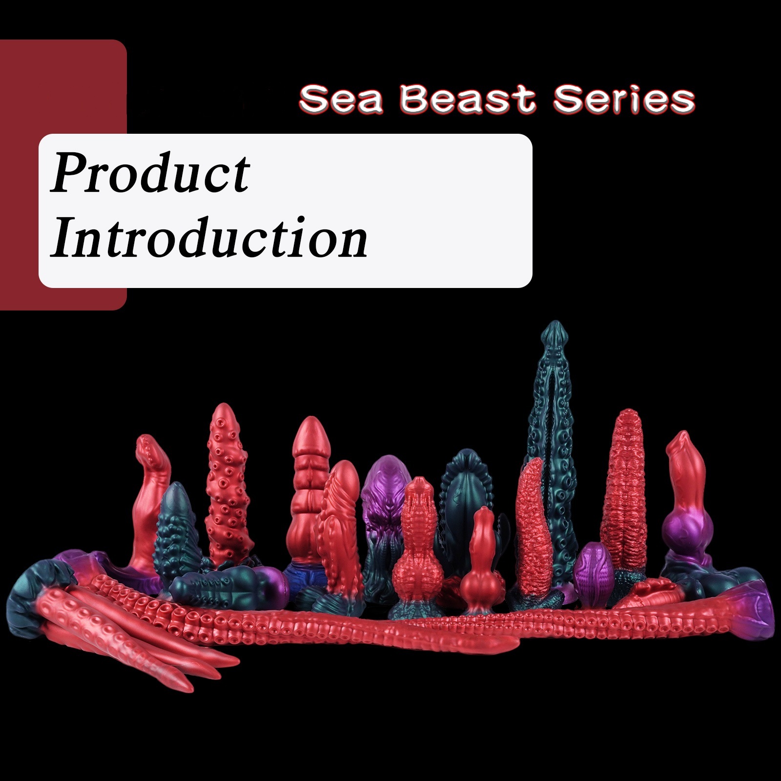 Universal for both men and women Liquid silicone Series Sea Beast Series