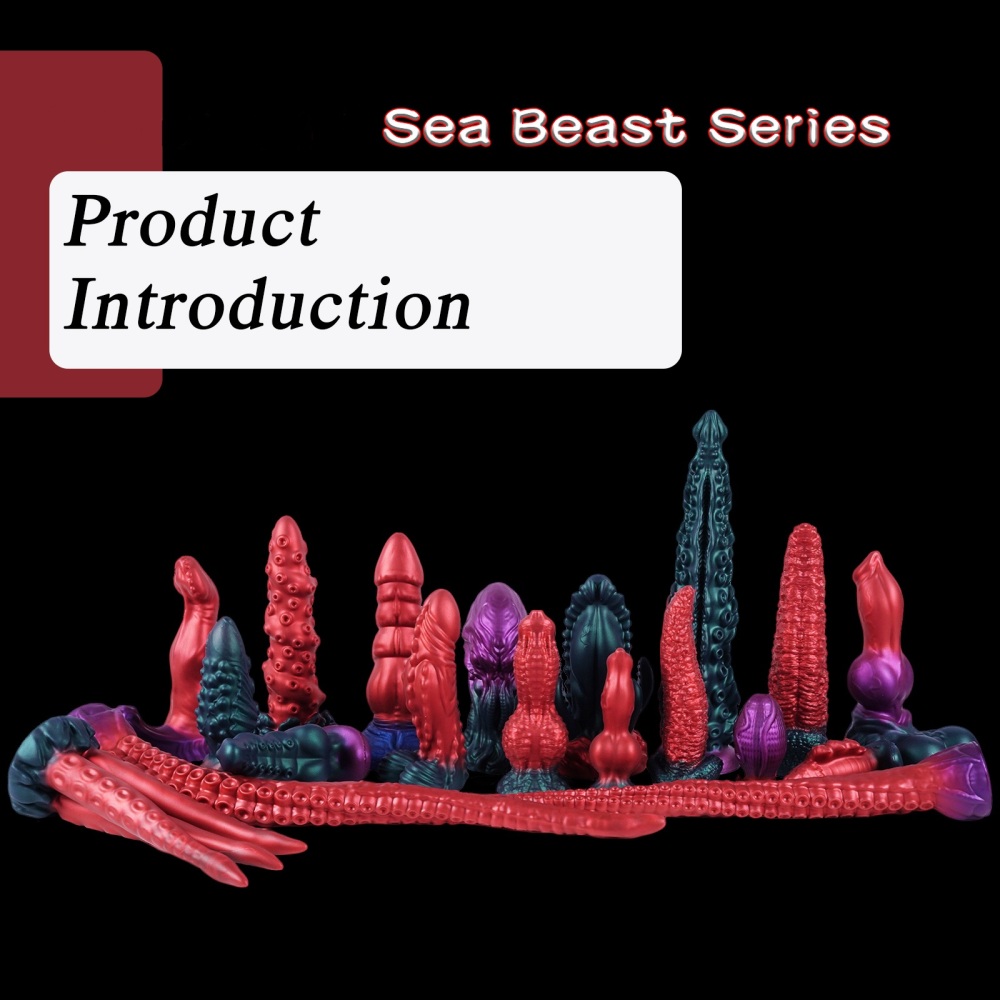 Universal for both men and women Liquid silicone Series Sea Beast Series