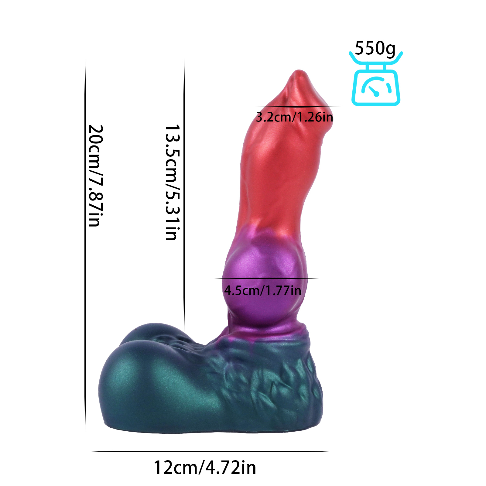 Universal for both men and women Liquid silicone Series Sea Beast Series