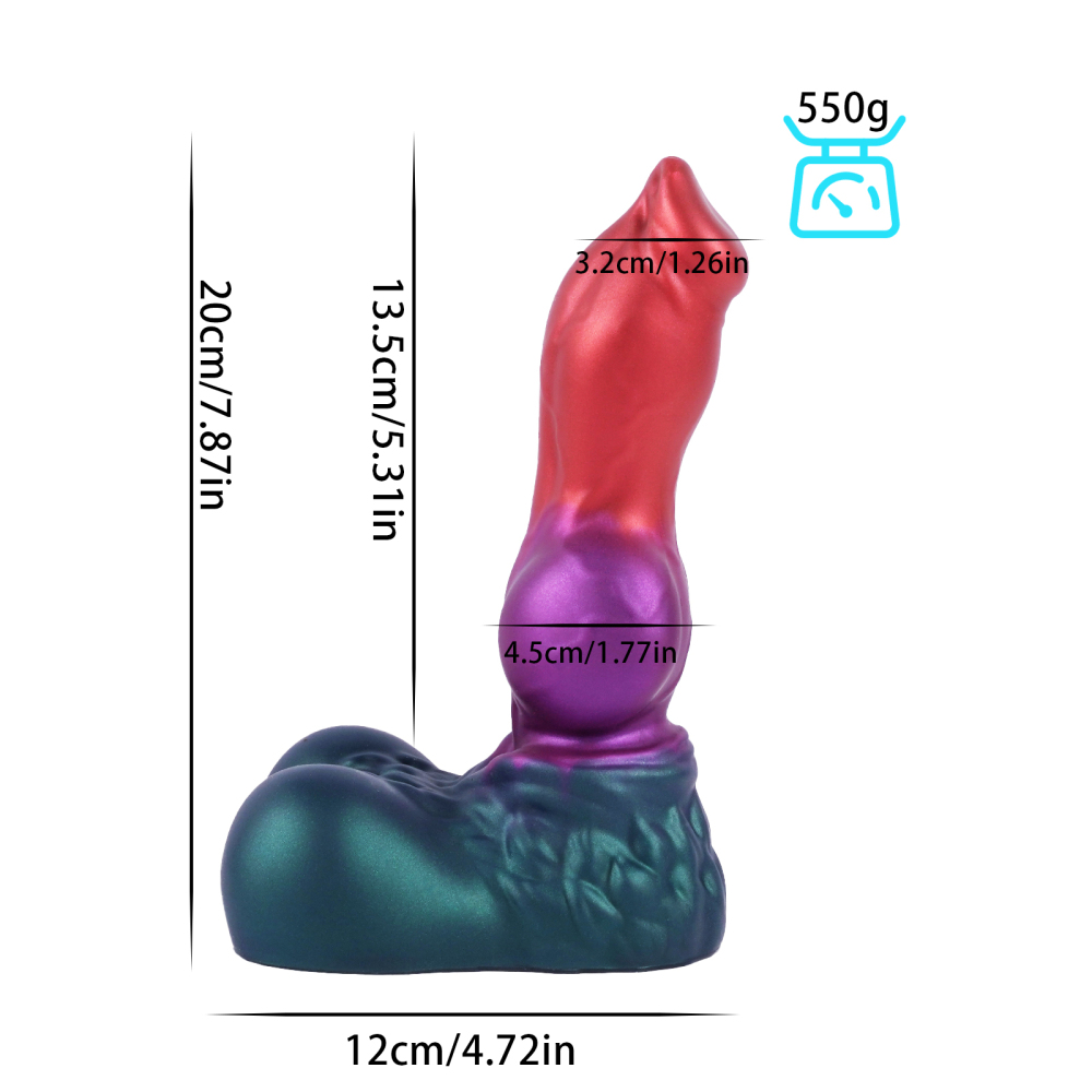 Universal for both men and women Liquid silicone Series Sea Beast Series