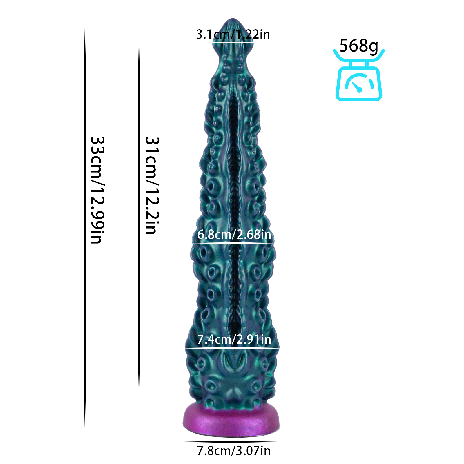 Universal for both men and women Liquid silicone Series Sea Beast Series