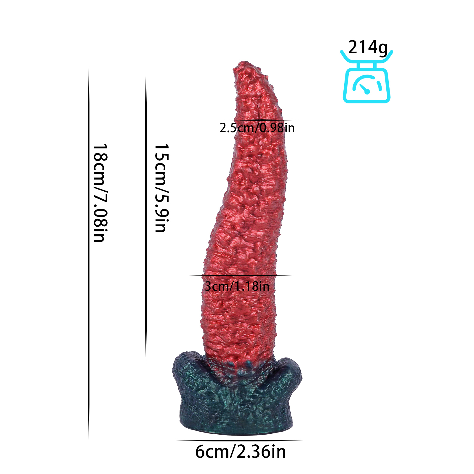 Universal for both men and women Liquid silicone Series Sea Beast Series