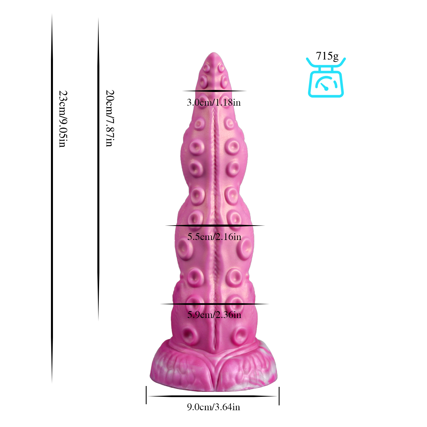 Universal for both men and women Liquid silicone Series