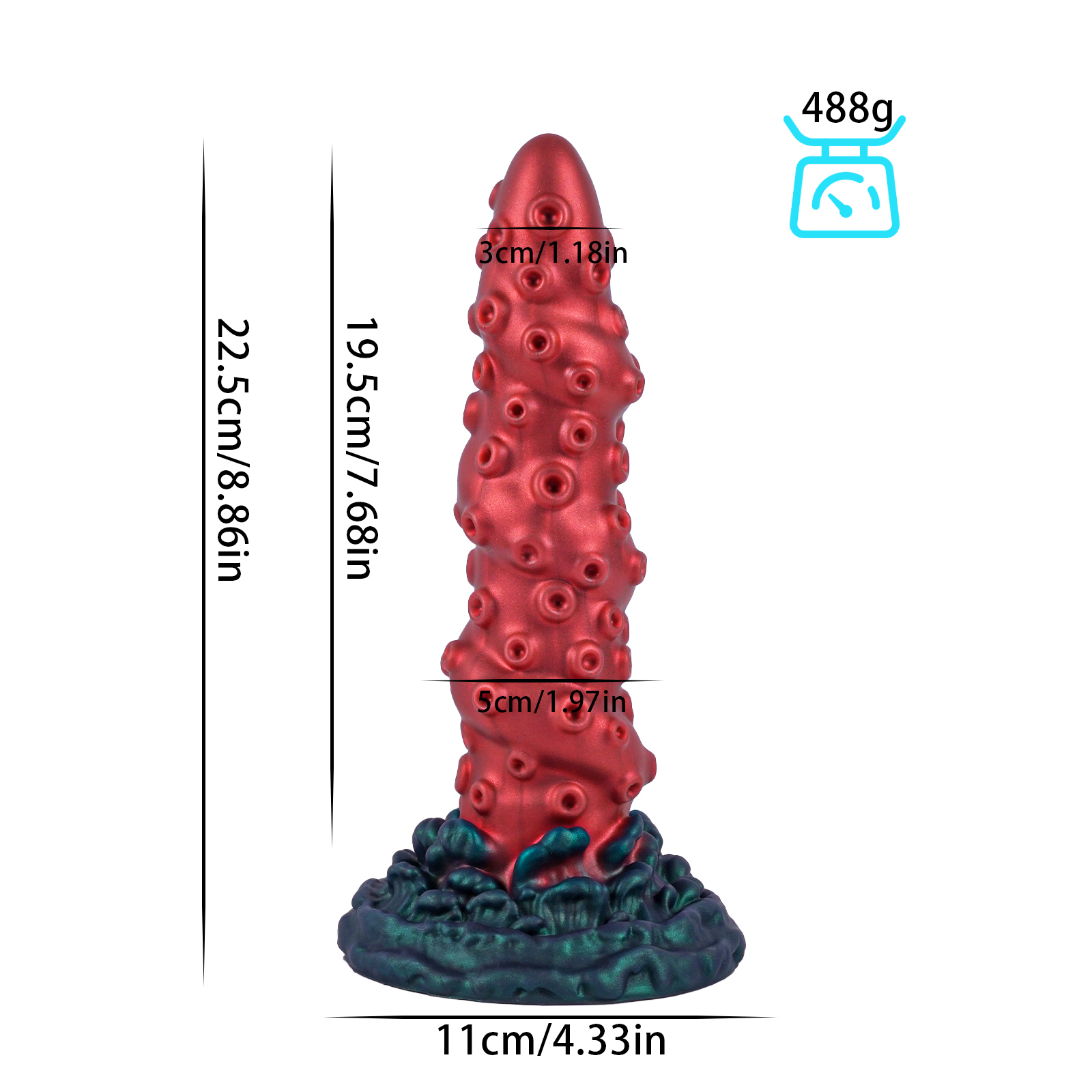 Universal for both men and women Liquid silicone Series Sea Beast Series