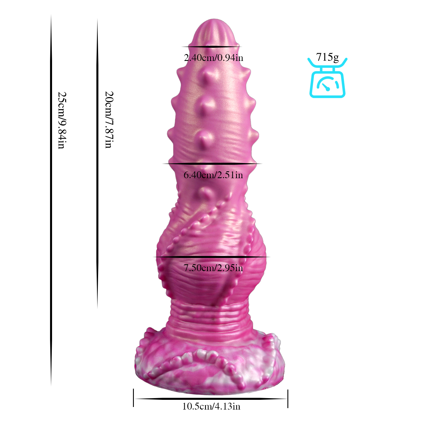 Universal for both men and women Liquid silicone Series