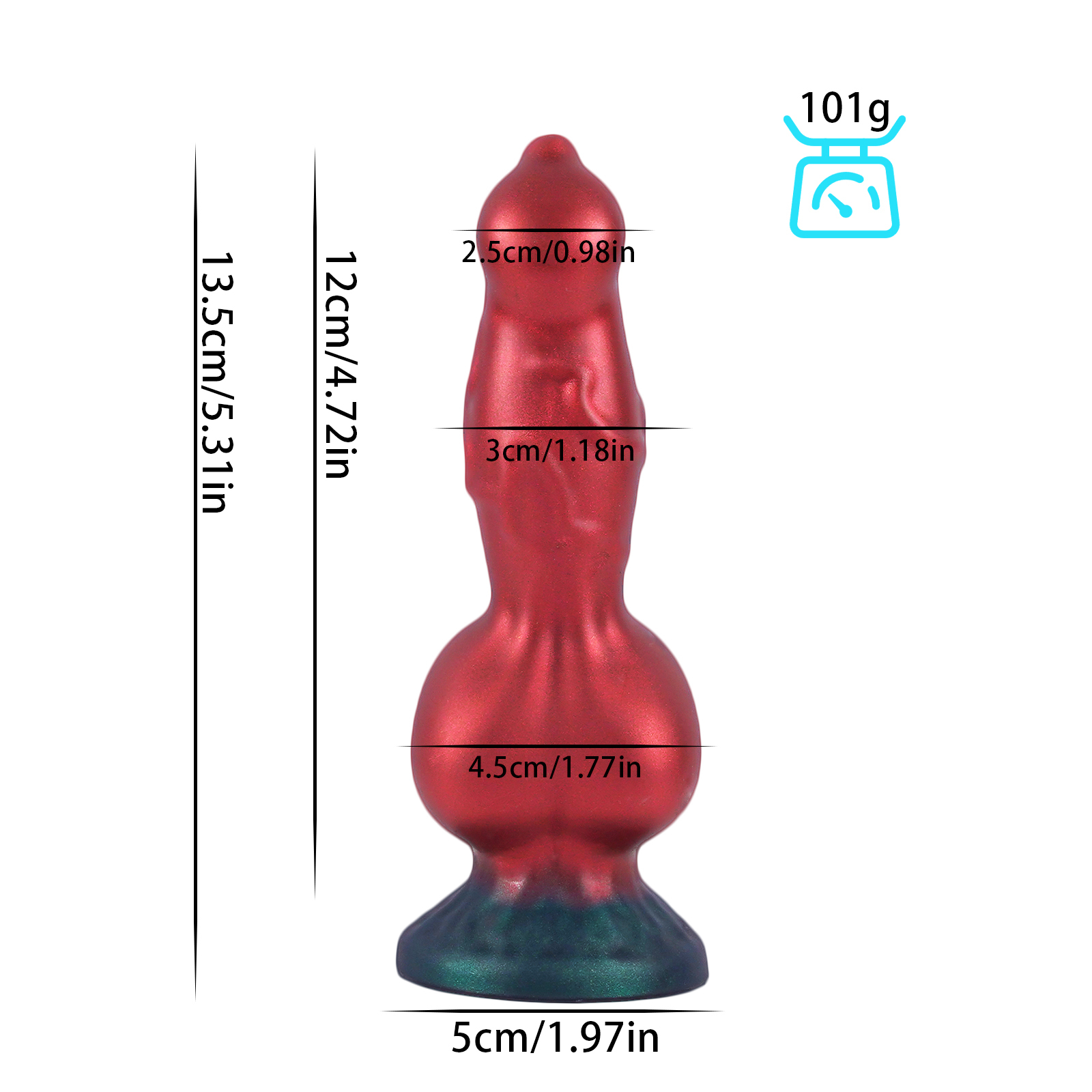 Universal for both men and women Liquid silicone Series Sea Beast Series