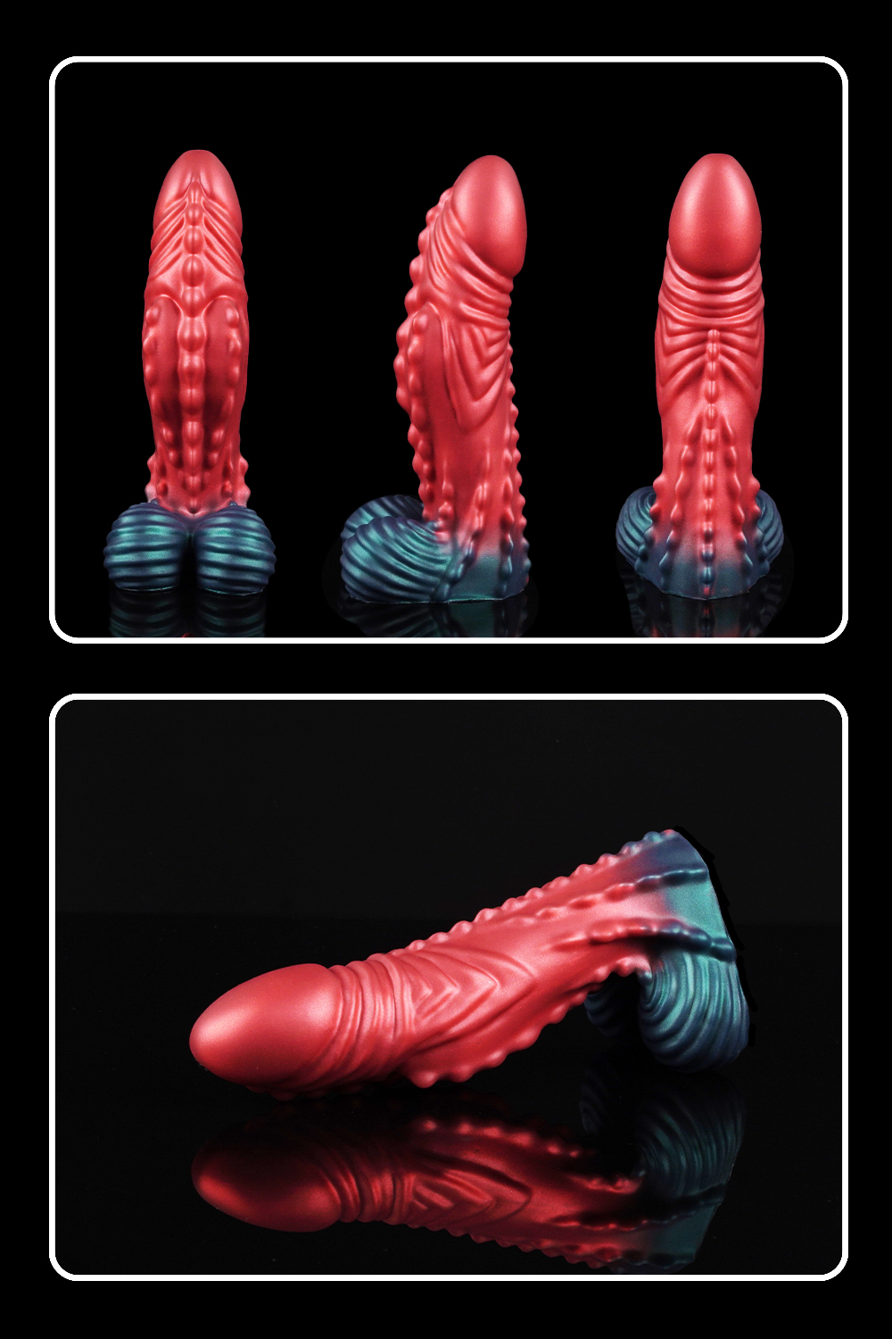 Universal for both men and women Liquid silicone Series Sea Beast Series